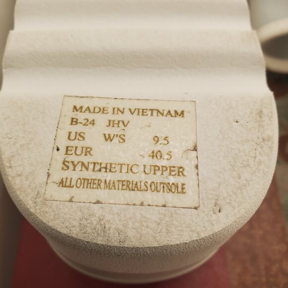 REEF Vista Hi Energy Women's Size 9.5 White Cushion Comfort Sandals - Picture 9 of 10